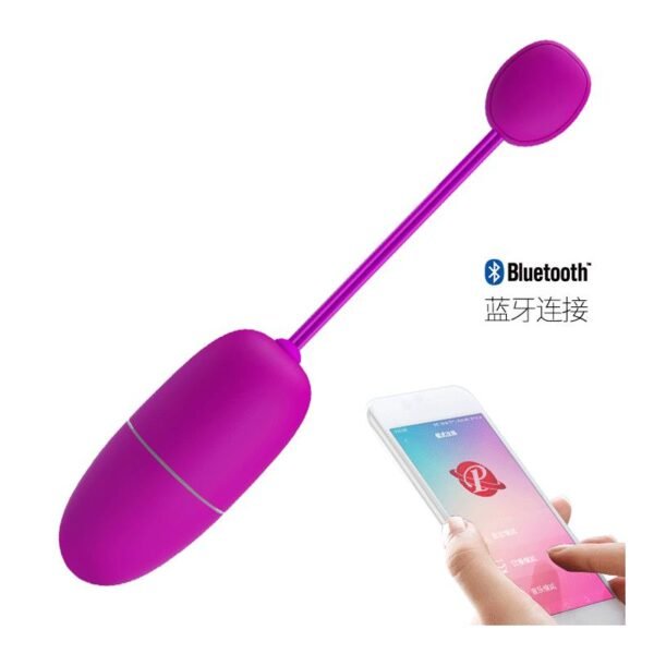 Nymph Huevo Vibrador con APP Movil - Imagen 4