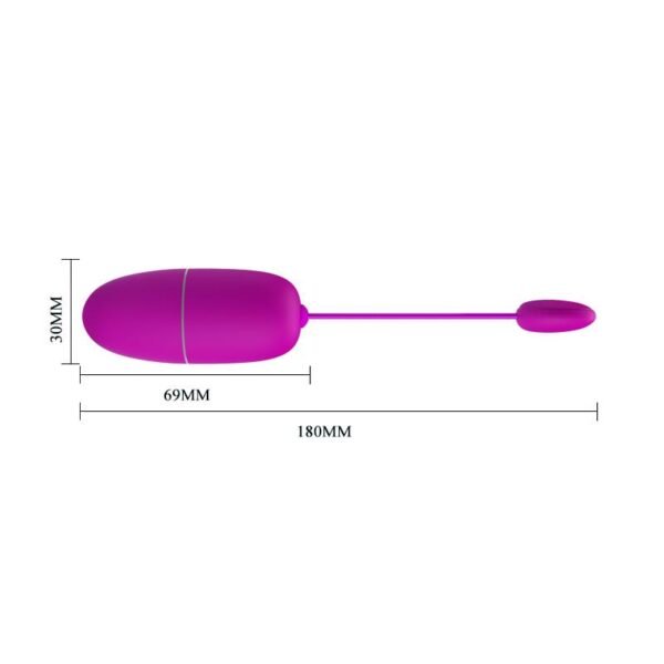 Nymph Huevo Vibrador con APP Movil - Imagen 7