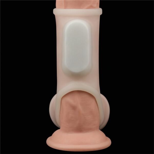 Funda Pene y Testículos con Vibración Silk Knights - Imagen 4