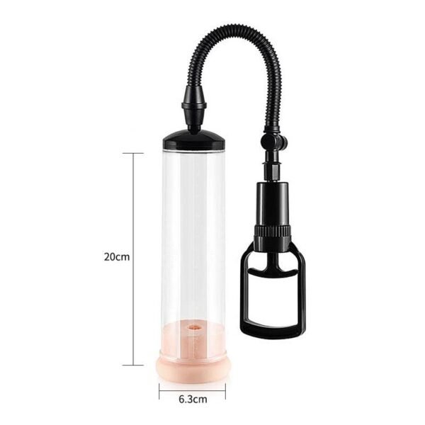 Bomba para el Pene Maximizer Worx VX1 Vagina 20 cm - Imagen 6