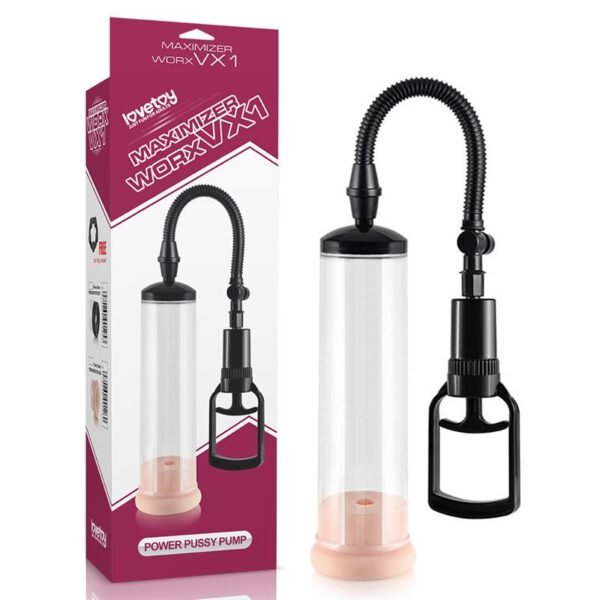 Bomba para el Pene Maximizer Worx VX1 Vagina 20 cm - Imagen 7