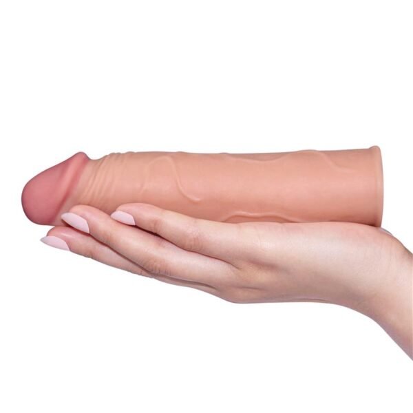 Funda para el Pene Pleasure X Tender Natural - Imagen 3