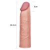 Funda para el Pene Pleasure X Tender Natural - Imagen 5