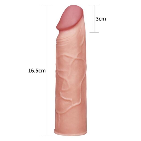 Funda para el Pene Pleasure X Tender Natural - Imagen 5