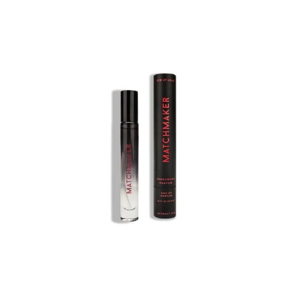 Perfume con Feromonas Matchmaker Black Diamond 10 ml - Imagen 2