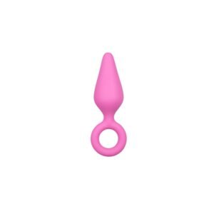 Plug de Silicona Rosa - Grande
