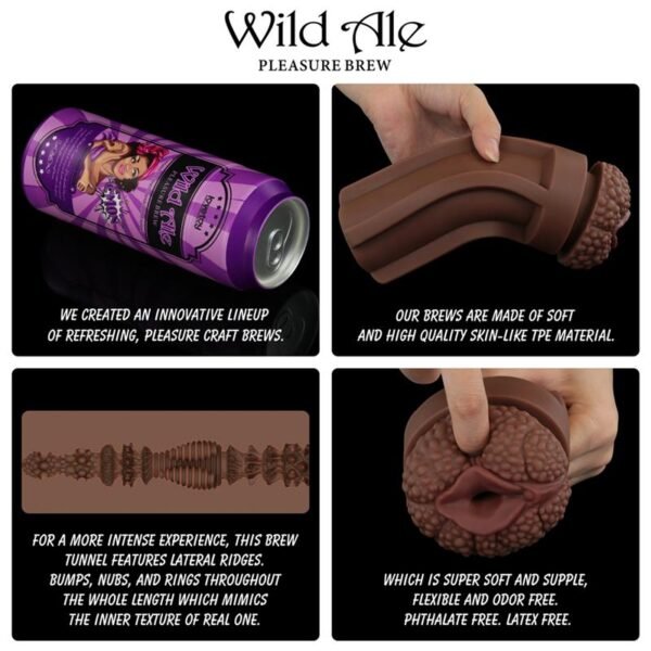 Lata Masturbadora Vagina Wild Ale - Imagen 11
