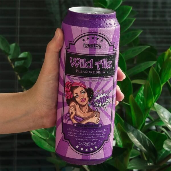 Lata Masturbadora Vagina Wild Ale - Imagen 8