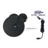 Pretty Love Plug Anal Vibrador Color Negro - Imagen 6