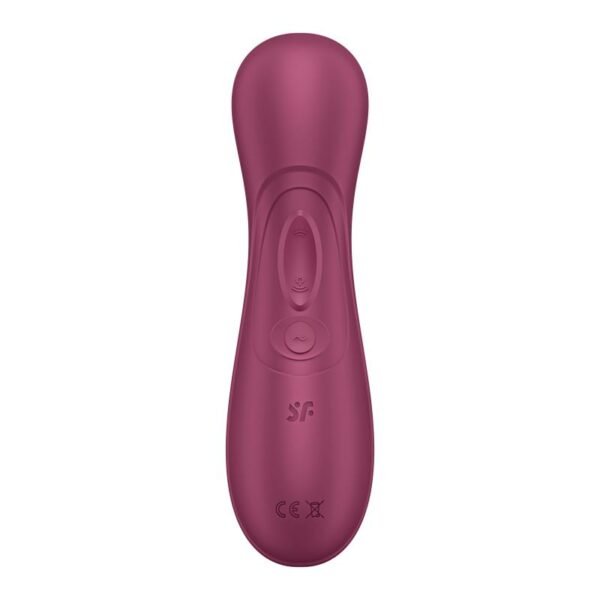 Pro 2 Gen 3 Liquid Air Technology Succión y Vibración Wine Red - Rojo Vino - Imagen 5