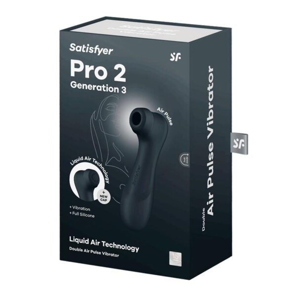 Pro 2 Gener 3 Liquid Air Technology Succión y Vibración Negro - Imagen 7
