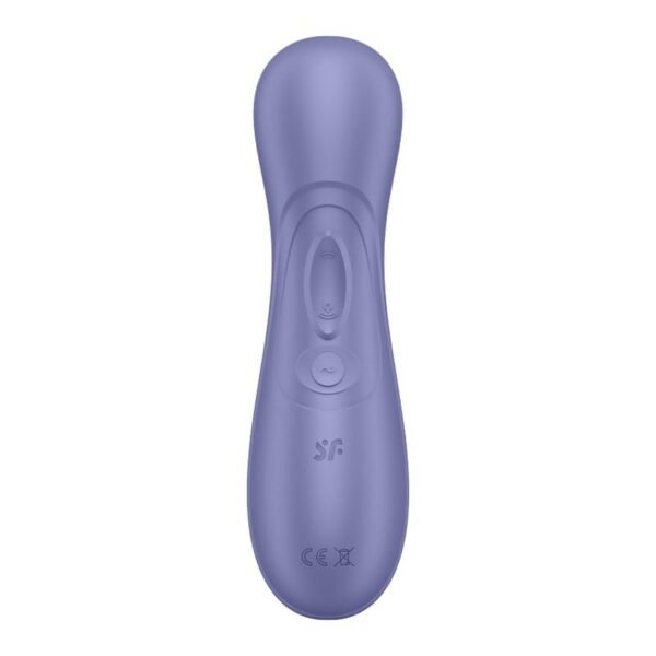 Pro 2 Genera 3 Liquid Air Technology Succión y Vibración APP Connect Lilac - Imagen 5