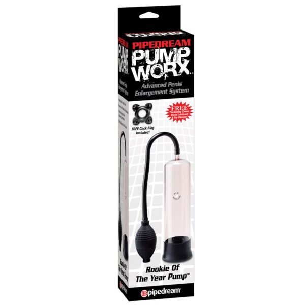 Pump Worx Bombeador Rookie del Año Color Negro - Imagen 2