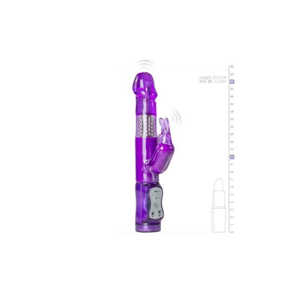 Vibrador de Conejito - Púrpura - Imagen 4