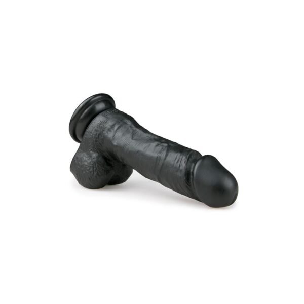Pene Realístico Negro 17.5 cm - Imagen 2