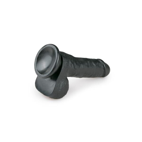 Pene Realístico Negro 17.5 cm - Imagen 3