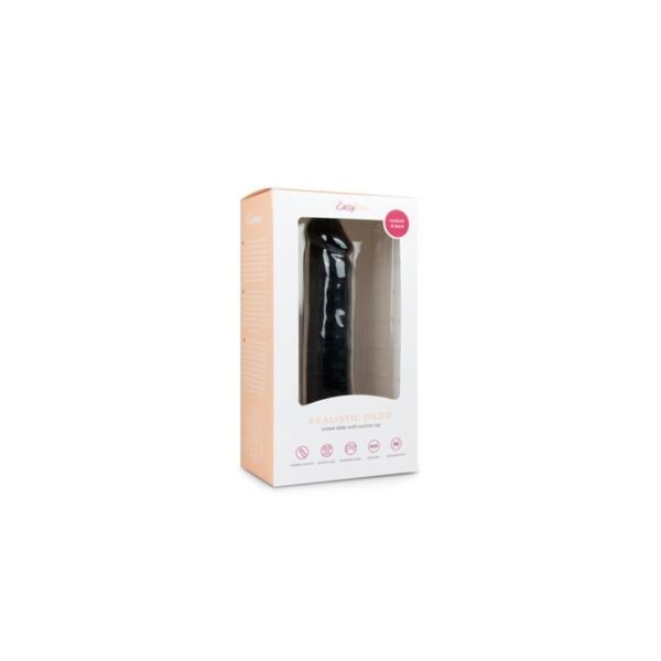 Pene Realístico Negro - 20.5 cm - Imagen 5