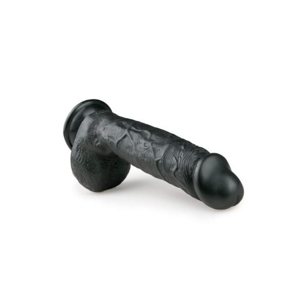 Pene Realístico Negro - 22.5 cm - Imagen 2