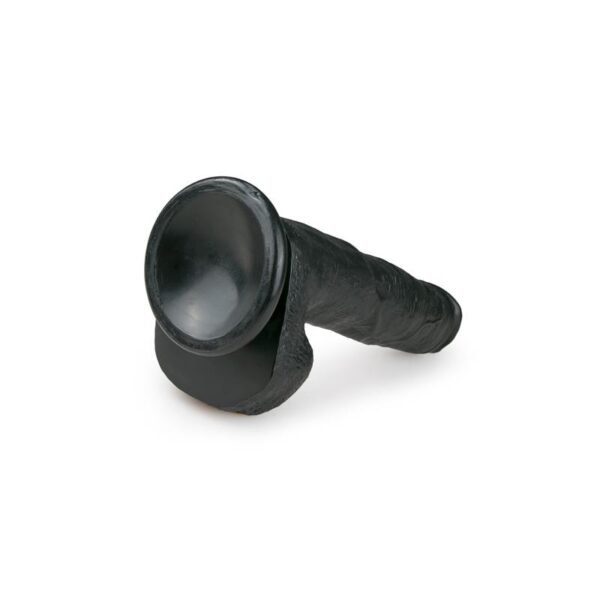Pene Realístico Negro - 22.5 cm - Imagen 3