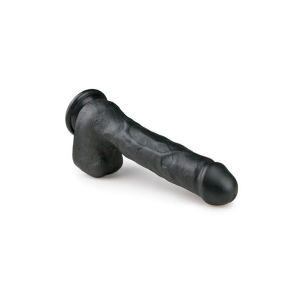 Dildo Realista Negro 29.5 cm - Imagen 2