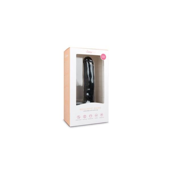 Dildo Realista Negro 29.5 cm - Imagen 5