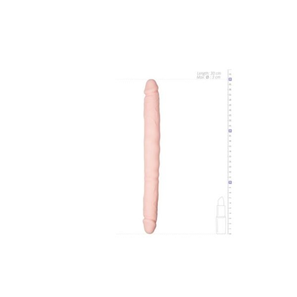 Pene Realístico de Silicona Doble - 30 cm - Imagen 3