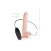 Vibrador Realista Elvin 27.5 cm - Imagen 6