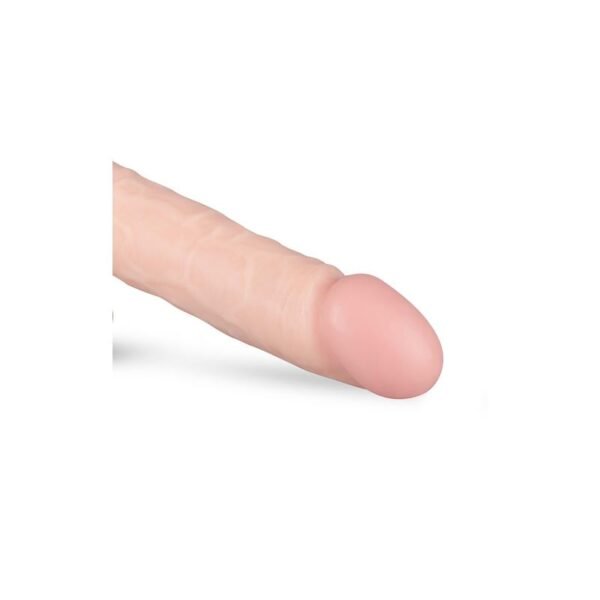 Vibrador Realista Lewis 22 cm Natural - Imagen 4