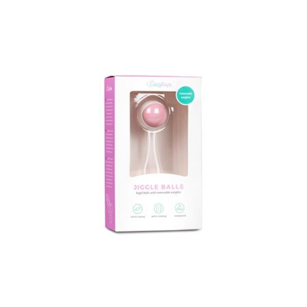 Bola Kegel Desmontable Rosa - Imagen 3