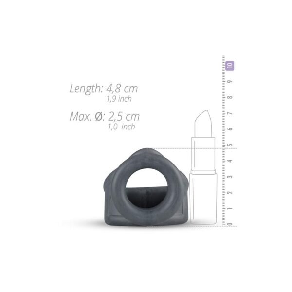 Anillo para el Pene y los Testículos Silicona Líquida 2 in 1 - Imagen 7