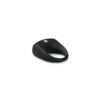Anillo para Pene con Vibración Silicona - Negro - Imagen 2