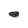 Anillo para Pene con Vibración Silicona - Negro - Imagen 3