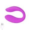 Roomie Vibrador para Parejas Silicona Líquida Unibody Control Remoto USB - Imagen 5