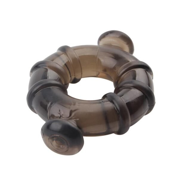 Anillos para el Pene Rudder Negro - Imagen 7