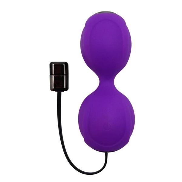 Bolas Geisha Kegel Vibe Silicona 8.4 x 3.4 cm - Imagen 2