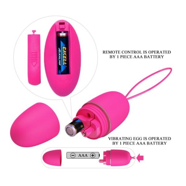 Selkie Huevo Vibrador con Control Remoto - Imagen 9