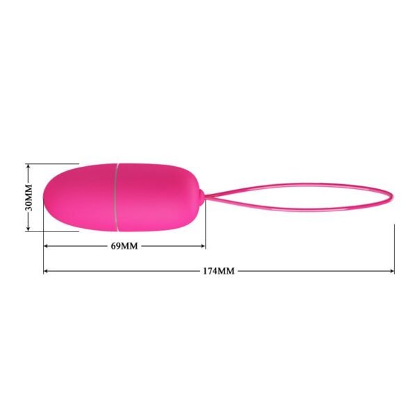 Selkie Huevo Vibrador con Control Remoto - Imagen 10