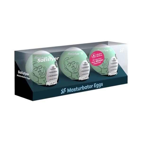 Set 3 Huevos Masturbadores Modelo Riffle - Imagen 4