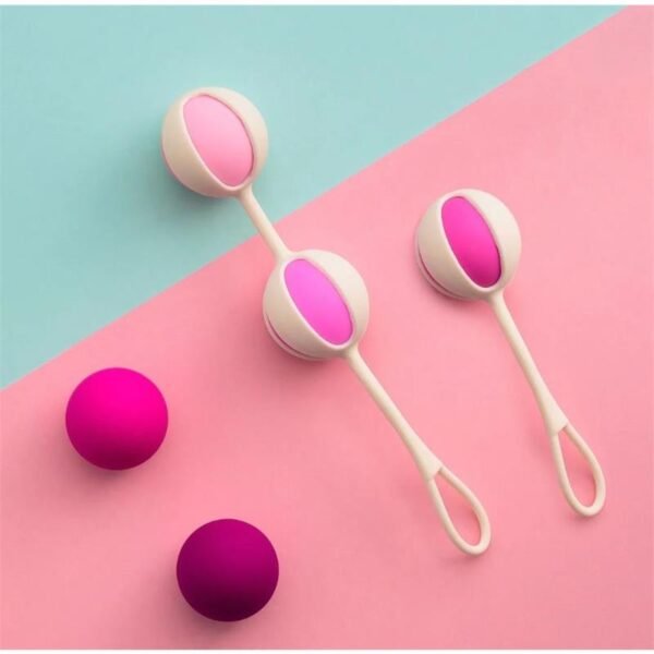 Set de 5 Geisha Balls3 Sugar Pink - Imagen 2