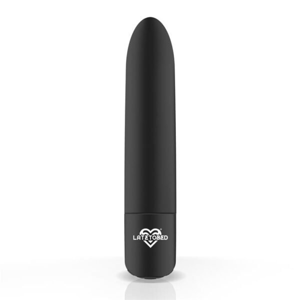 Shoty Bala Vibradora USB 10 Velocidades Potente Motor Negro - Imagen 5