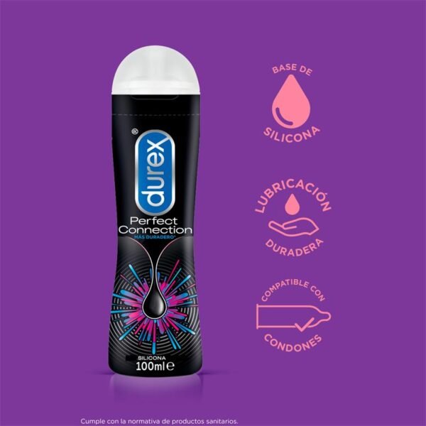 Lubricante Base Silicona Perfect Connect 50ml - Imagen 2