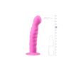 Dildo con Ventosa de Silicona - Rosa - Imagen 4