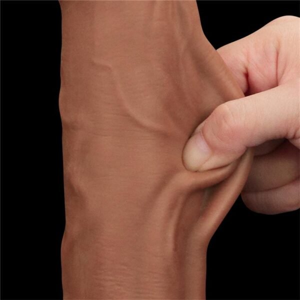 Dildo Dual Density Piel Desizante 11.5 - Imagen 11