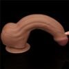 Dildo Dual Density Piel Desizante 11.5 - Imagen 8