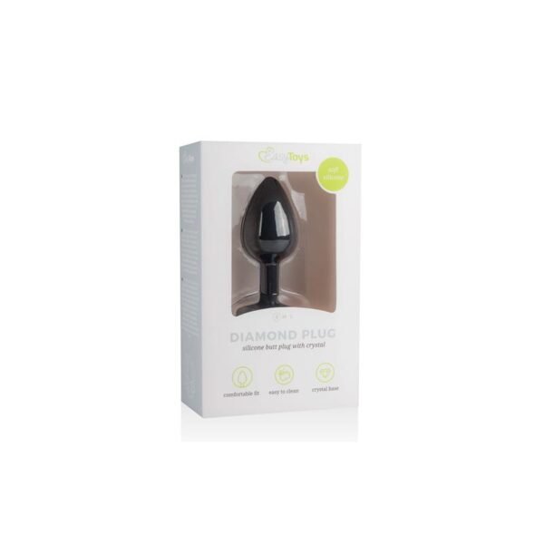 Pequeño Plug Anal - Negro - Imagen 4
