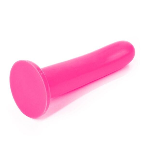 Estimulador Holy Dong 5.5 Silicona Líquida Rosa - Imagen 3