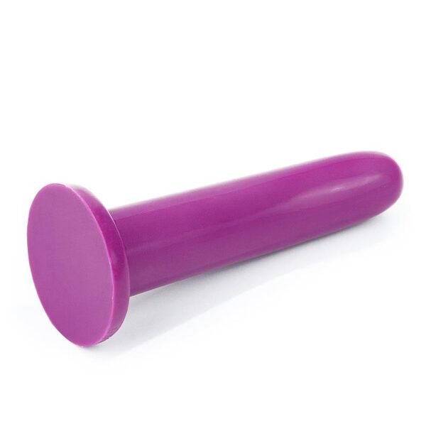 Estimulador Holy Dong 5.5 Silicona Líquida Púrpura - Imagen 3