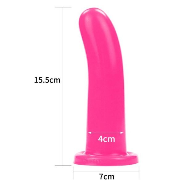 Estimulador Holy Dong 6 Silicona Líquida Rosa - Imagen 7