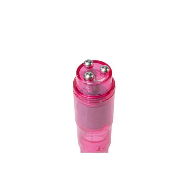 Estimulador Pocket Rocket Rosa - Imagen 2