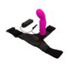 Arnés con Dildo Púrpura 15.5 cm - Imagen 4